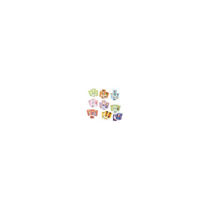 FLASH CARDS FAMIGLIE - MAZZO PZ. 52