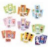 FLASH CARDS FAMIGLIE - MAZZO PZ. 52