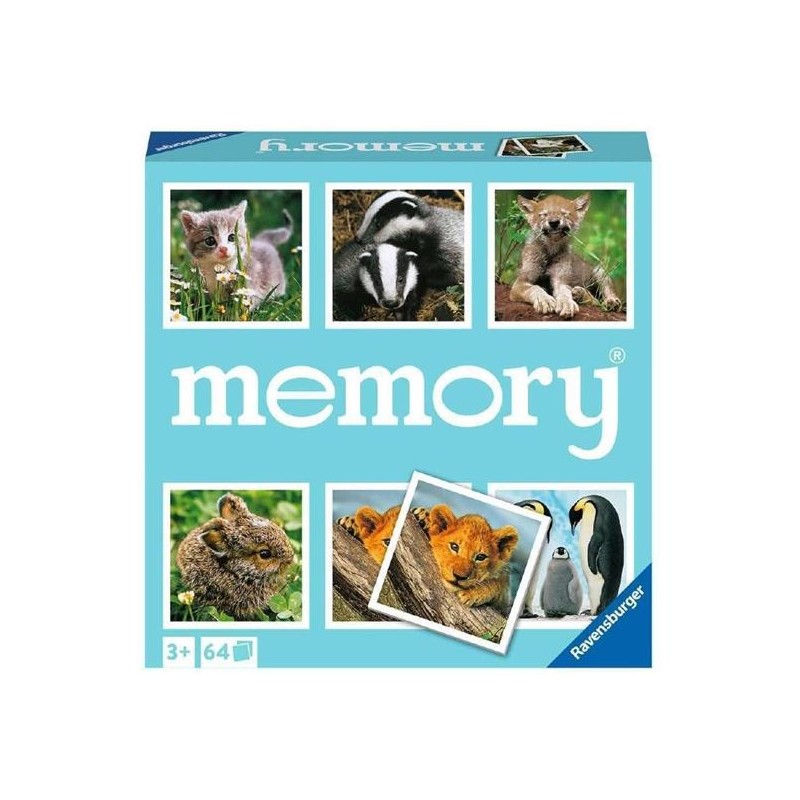 MEMORY DEGLI ANIMALI