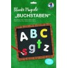LETTERE MAGNETICHE DA COLORARE - 100 PZ
