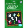 NUMERI MAGNETICI DA COLORARE - 90 PZ