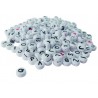 PERLINE IN PLASTICA ALFABETO PZ.250