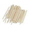 LEGNO DA DECORARE BASTONCINI NEUTRI Ø MM.4X100 PZ. 60