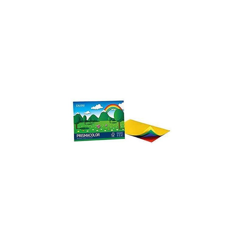 C/DISEGNO PRISMA COLOR ALBUM FG. 10 24X33 GR. 128