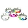 CORONE DA DECORARE - 6 MODELLI - 12 PEZZI