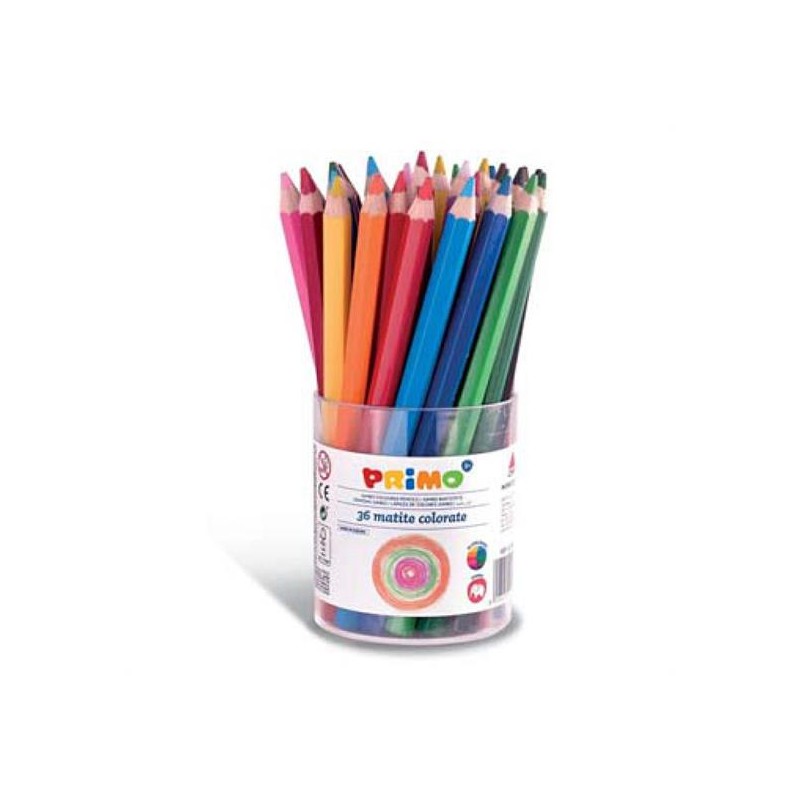 MATITONI MAXI PRIMO BAR. PZ. 36 COLORI