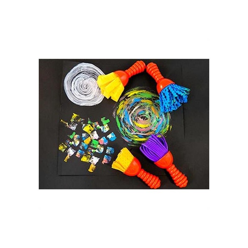 PENNELLI TEXTURE IMPUGNATURA GRANDE SET 2 PZ. 4