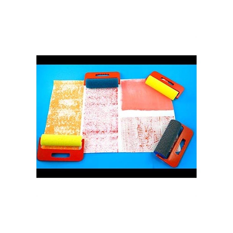 RULLI GIGANTI PER TEXTURE PZ. 4 CM. 20
