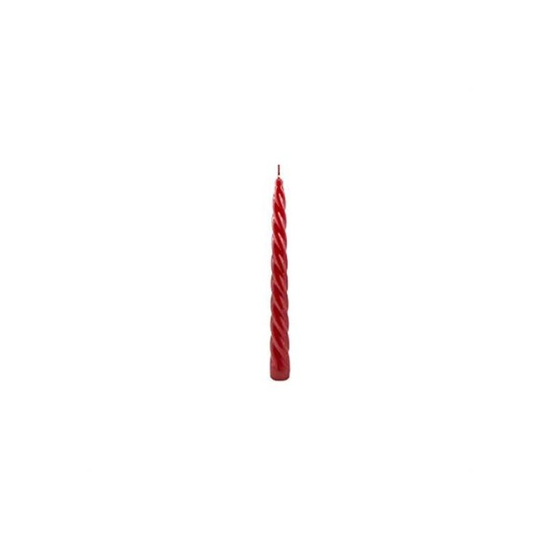 CANDELA ROSSA TORCIGLIONE PZ. 3