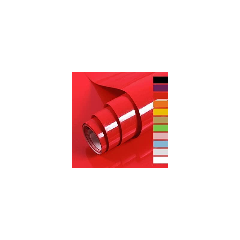 PLASTICA ADESIVA 0,5X3MT ROSSO