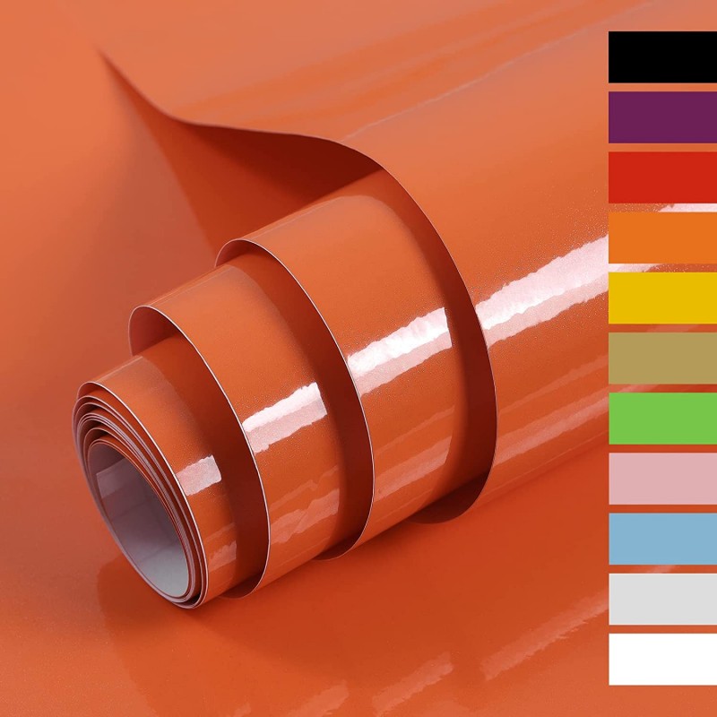 PLASTICA ADESIVA 0,5X3MT ARANCIO