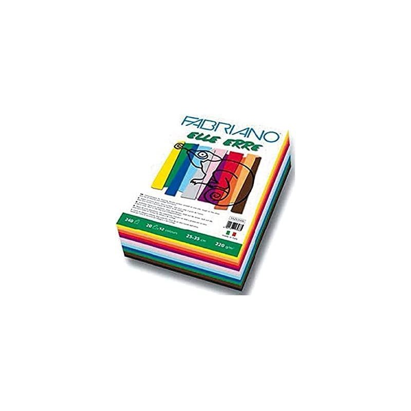 C/DISEGNO ELLE ERRE FG. 240 ASS. 25X35 GR. 220