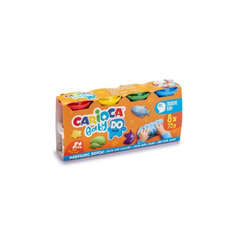 PASTA DA MODELLARE BABY GR. 75 PZ.8