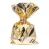 BUSTE CELLOPHAN MET. ORO 15X25 PZ. 100