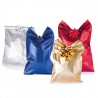 BUSTE CELLOPHAN METALLIZZATO 20X35 PZ.100 4 COL. ASS.