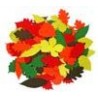 FORME IN CARTONE ONDULATO FOGLIE PZ. 120 ASS IN 15 SAGOME