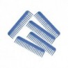 PETTINE IN PLASTICA PER TESSUTI CM. 20X6,5 PZ.5