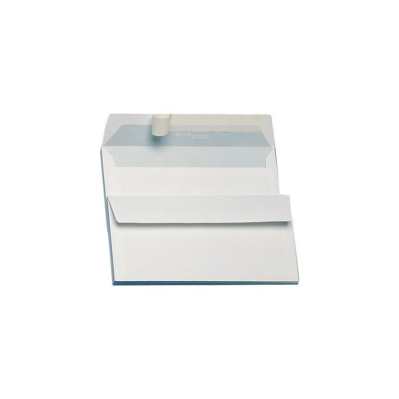 BUSTA BIANCA CON STRIP 12X18 PZ. 25