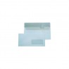 BUSTA BIANCA CON STRIP E FINESTRA 11X23 PZ. 25