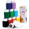 TEMPERA TESSUTO ML. 100 GIALLO