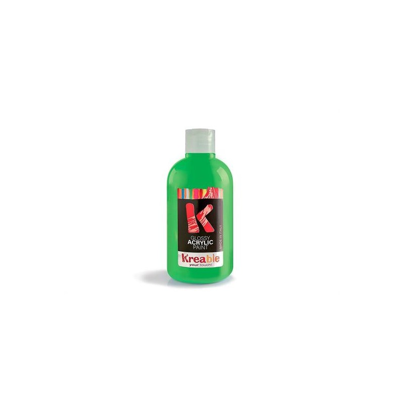 TEMPERA ACRILICA TOY COLOR ML. 500 VERDE CHIARO