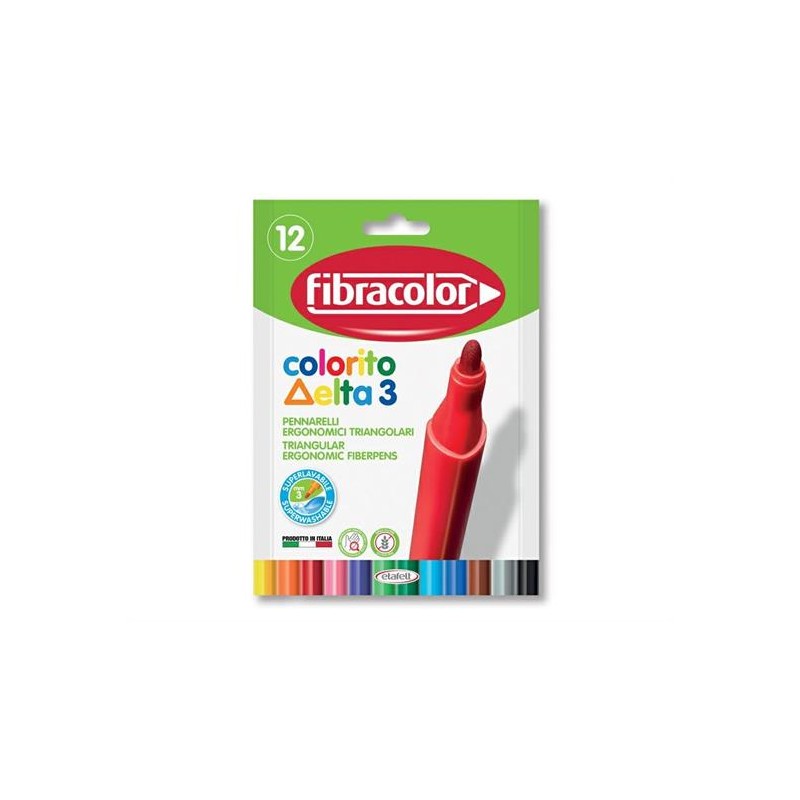 PENN. P. FINE COLORITO TRIANGOLARE PZ. 12