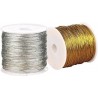 CORDONCINO METALLIZZATO Ø13 MT.10 ARGENTO