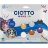 GIOTTO MAKE UP SET 6 OMBRETTI COL. METALLICI