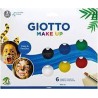 GIOTTO MAKE UP SET 6 OMBRETTI COL. CLASSICI