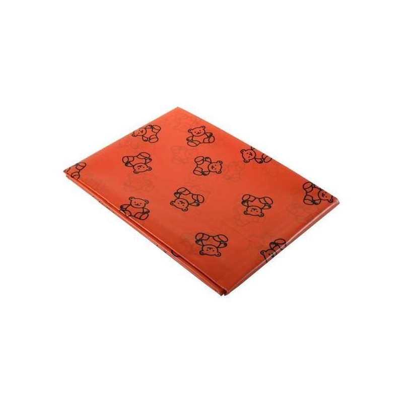 TOVAGLIA IN PLASTICA CM. 150X150 ROSSO ORSETTI