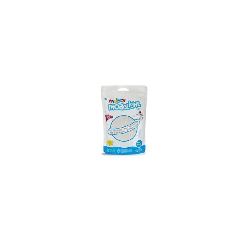 PASTA PER MODELLARE SUPERLEGGERA GR.100 BIANCO