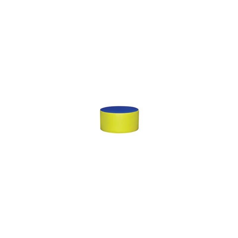 POUF QUADRO/TONDO CM.65X65X40