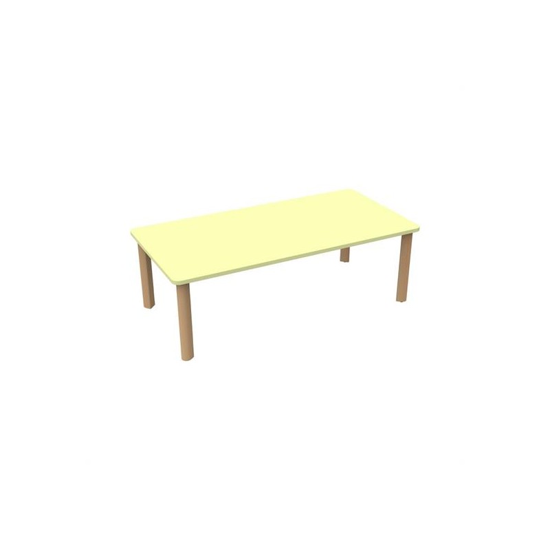 TAVOLO RETTANGOLARE 130X65X53