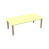 TAVOLO RETTANGOLARE 140X70X46