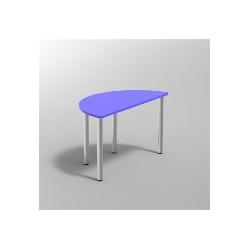 TAVOLO SEMICIRCOLARE XL 160X80X53