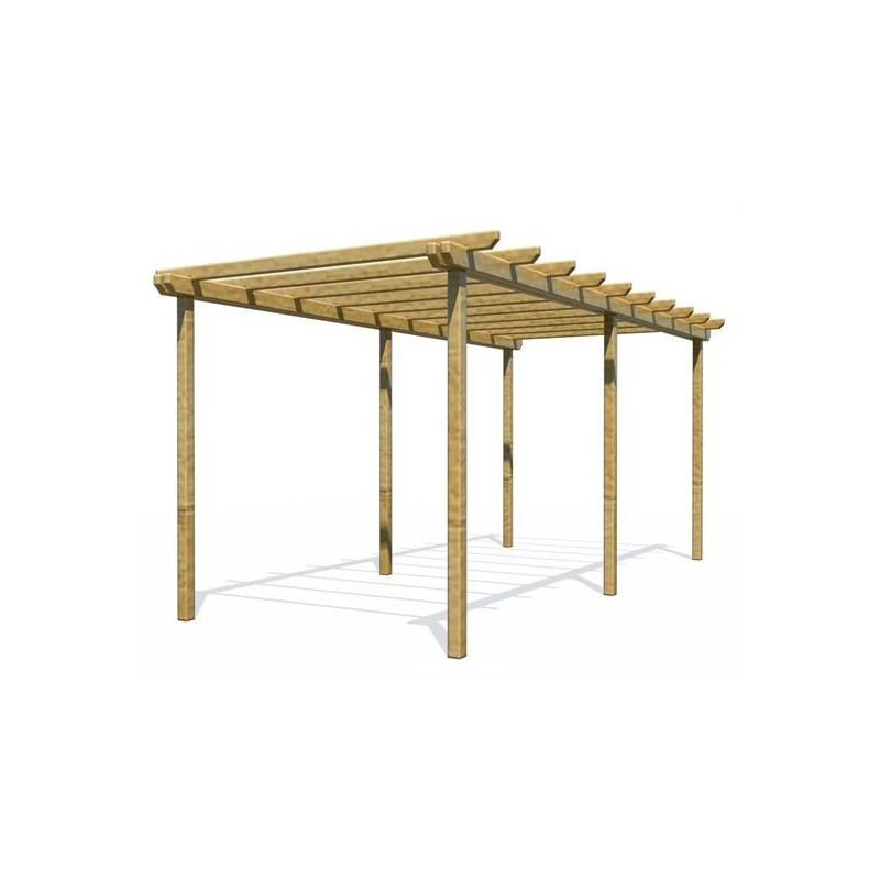 PERGOLATO CM.300X600X250H