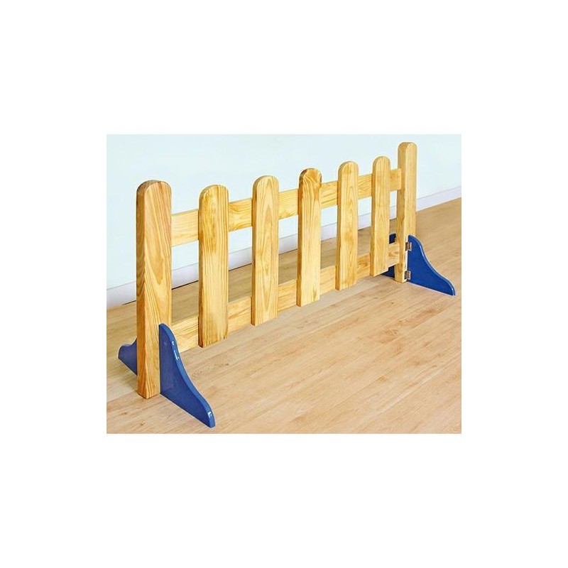 STACCIONATA IN LEGNO CON PIEDINI