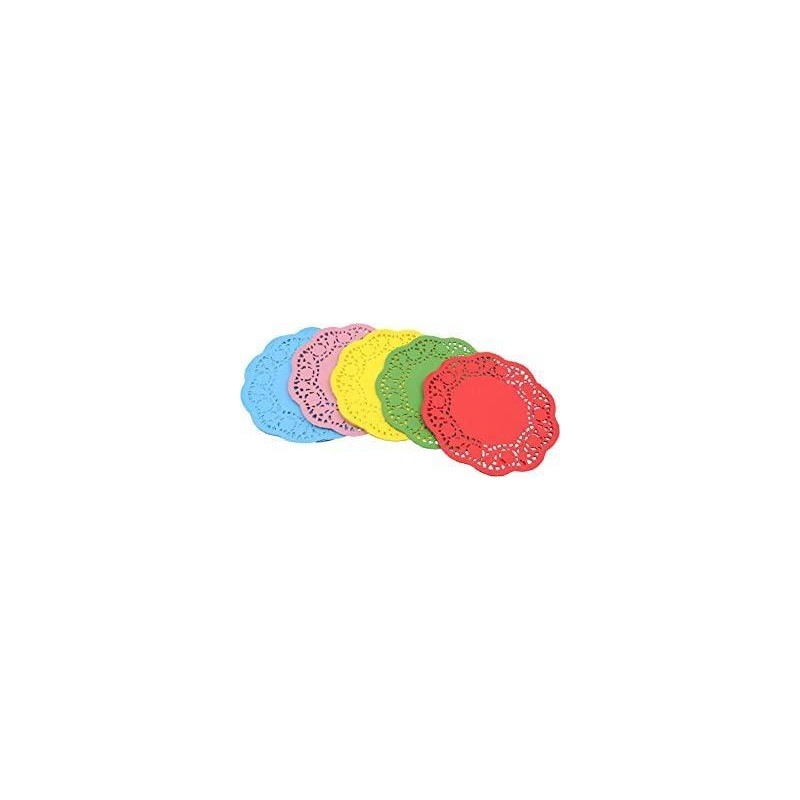 CENTRI DI CARTA COLORATI PZ. 120