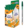 PENNASFERA BIC CRISTAL VERDE 50 Pz.