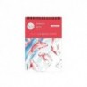 BLOCCO SCHIZZI SPIRALATO A4 FG.70 GR.120