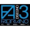 C/DISEGNO F3 ALBUM FG. 10 24X33 NERO GR.125