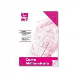 CARTA MILLIMETRATA FG. 50 A3