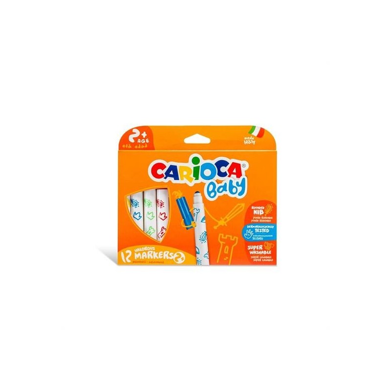 PENN. CARIOCA SUPER BABY SCATOLA PZ. 12