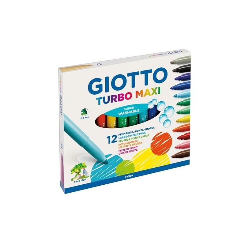PENN. TURBOMAXI GIOTTO 12 COLORI