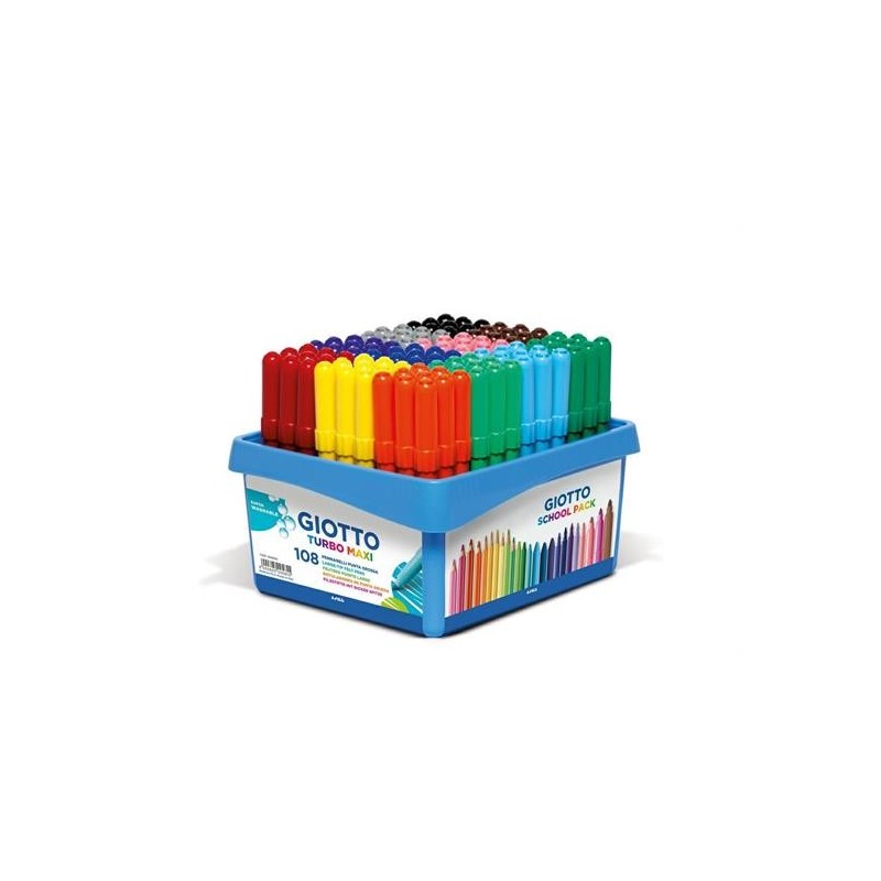PENN. TURBOMAXI GIOTTO PZ.108 SCHOOLPACK