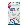 PENNARELLI GIOTTO TURBO GLITTER 8 COLORI