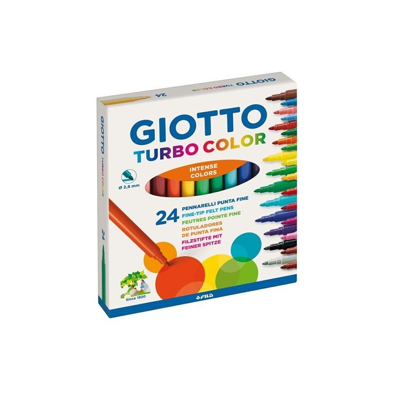 PENN. PUNTA FINE GIOTTO 24 TURBOCOLOR