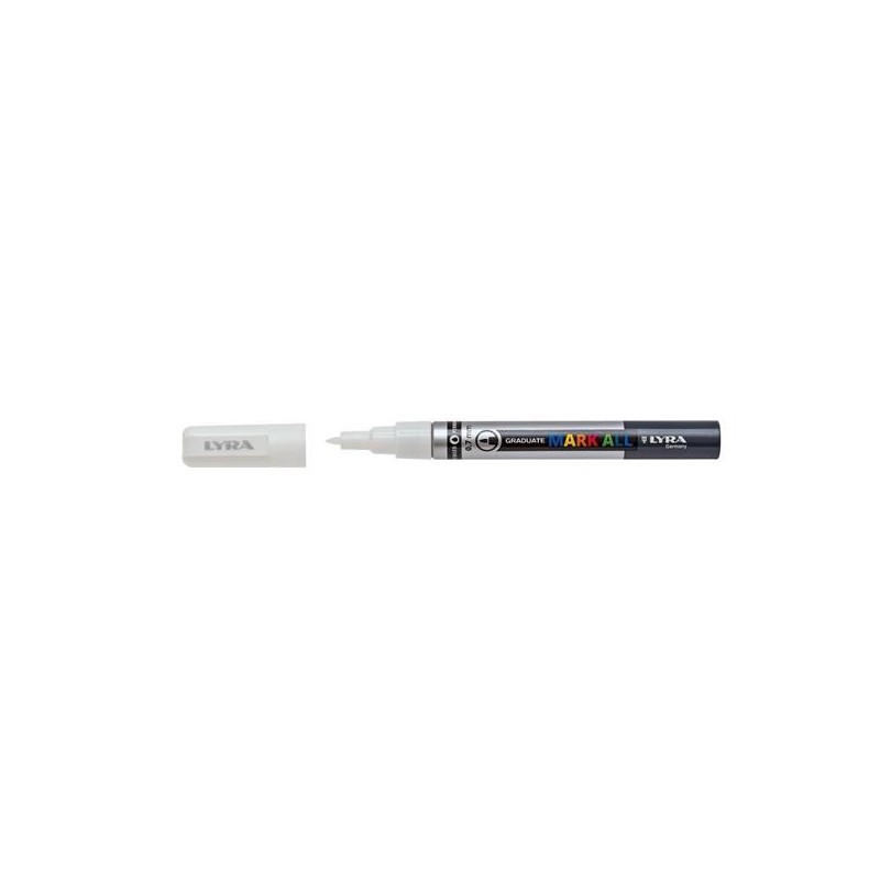 PENN/ACRILICO P.EXTRAFINE MM.0,7 MARK ALL BIANCO