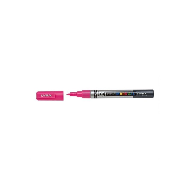 PENN/ACRILICO P.EXTRAFINE MM.0,7 MARK ALL ROSA