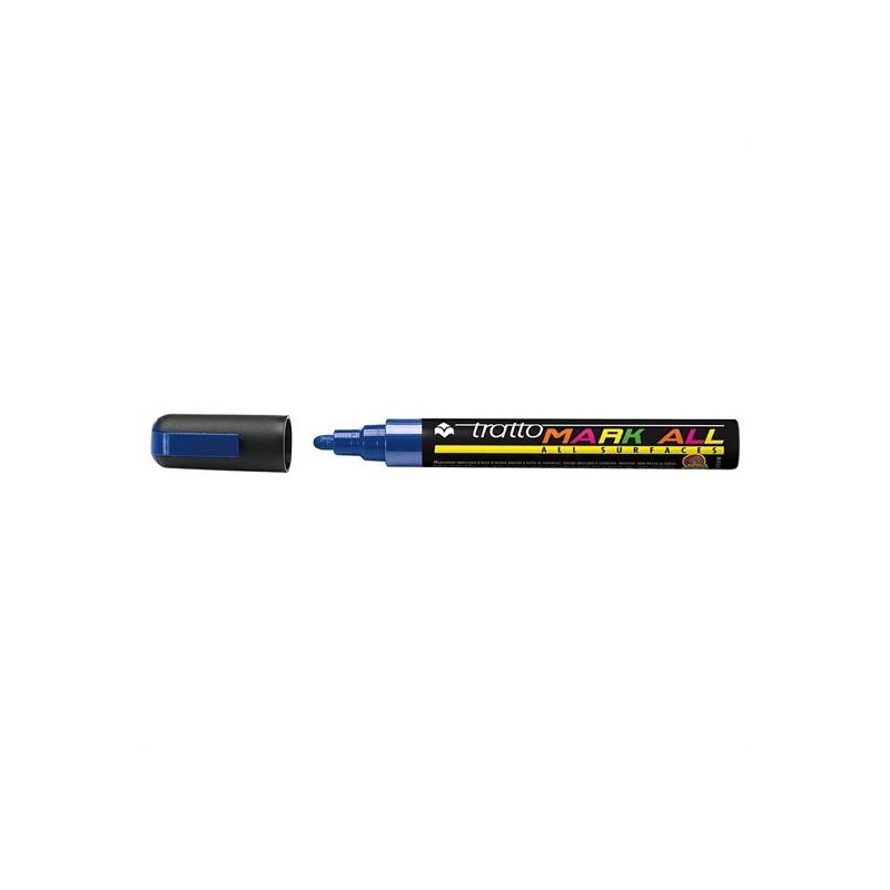 PENN/ACRILICO P.MEDIA MM.2 MARK ALL BLU'